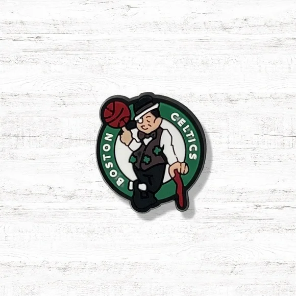 Accessories 615 New Boston Celtics Shoe Charms For Crocs Croc